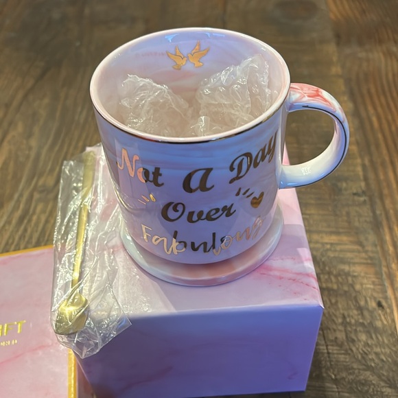 Sweet Gift Mug / Coaster Gift Set-  New in box - Picture 4 of 7